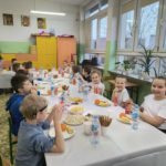 Andrzejki w klasie II b