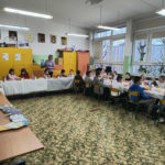 Andrzejki w klasie II b