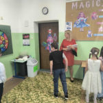 Andrzejki w klasie II b