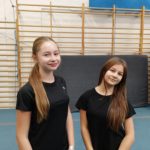 Nietypowa lekcja WF klas VII a i VII b w Strefie Wysokich Lotów