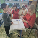 Andrzejki w klasie II b