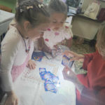 Andrzejki w klasie II b