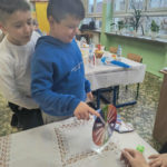 Andrzejki w klasie II b