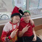 W "Czwórce" nastrojowo, mikołajkowo i świątecznie…