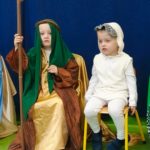 Jasełka bożonarodzeniowe u "Słoneczek"