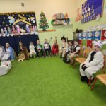 Jasełka bożonarodzeniowe u "Słoneczek"