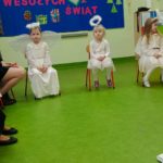 Jasełka bożonarodzeniowe u "Słoneczek"