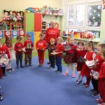 Burmistrz Miasta odwiedził dziś nasze przedszkolaki