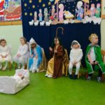 Jasełka bożonarodzeniowe u "Słoneczek"
