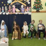 Jasełka bożonarodzeniowe u "Słoneczek"