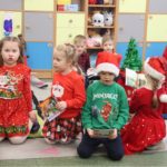 Burmistrz Miasta odwiedził dziś nasze przedszkolaki