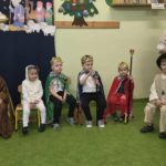 Jasełka bożonarodzeniowe u "Słoneczek"