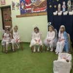 Jasełka bożonarodzeniowe u "Słoneczek"