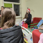 Serce w działaniu – wolontariusze odwiedzili dzieci w szpitalu