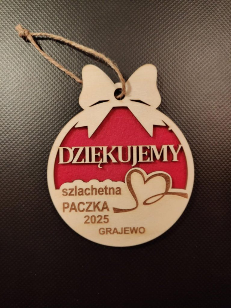 Szlachetna Paczka – podziękowanie