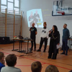 Projekt Artystyczny Profilaktyki Uzależnień „Pogromcy Mitów – Profilaktyka” w SP 4