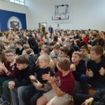 Projekt Artystyczny Profilaktyki Uzależnień „Pogromcy Mitów – Profilaktyka” w SP 4