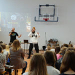 Projekt Artystyczny Profilaktyki Uzależnień „Pogromcy Mitów – Profilaktyka” w SP 4