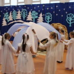 JASEŁKA BOŻONARODZENIOWE W SP 4