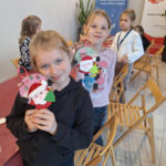 Warsztaty bożonarodzeniowe klasy II d w Muzeum Mleka.