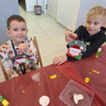 Warsztaty bożonarodzeniowe klasy II d w Muzeum Mleka.