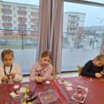 Warsztaty bożonarodzeniowe klasy II d w Muzeum Mleka.