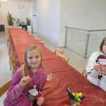 Warsztaty bożonarodzeniowe klasy II d w Muzeum Mleka.