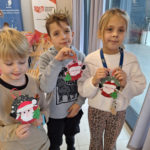 Warsztaty bożonarodzeniowe klasy II d w Muzeum Mleka.