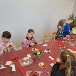 Warsztaty bożonarodzeniowe klasy II d w Muzeum Mleka.