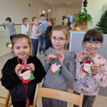 Warsztaty bożonarodzeniowe klasy II d w Muzeum Mleka.