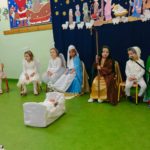 Jasełka bożonarodzeniowe u "Słoneczek"