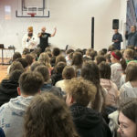 Projekt Artystyczny Profilaktyki Uzależnień „Pogromcy Mitów – Profilaktyka” w SP 4