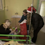 Serce w działaniu – wolontariusze odwiedzili dzieci w szpitalu