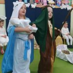 Jasełka bożonarodzeniowe u "Słoneczek"