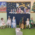 Jasełka bożonarodzeniowe u "Słoneczek"