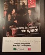 Szlachetna Paczka – podziękowanie