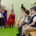 Jasełka bożonarodzeniowe u "Słoneczek"