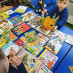 „Ratownicy Czytelnictwa” w akcji – „Słoneczka” odkrywają magię książek