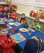 Bal choinkowy u "Słoneczek"