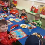 Bal choinkowy u "Słoneczek"