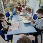 Czytelnicza przygoda pierwszaków rozpoczęta!