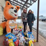 „Pomagamy bezdomnym zwierzętom przetrwać srogą zimę”- wolontariusze w kolejnej akcji!