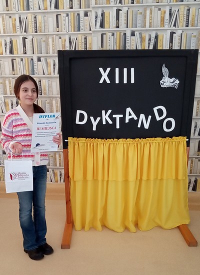 XIII Miejski Konkurs Ortograficzny 2026