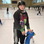 Wyjazd klas piątych na łyżwy do Mazurskiego Centrum Sportów Lodowych w Giżycku