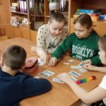 Konkurs inspirowany baśniami w świetlicy szkolnej