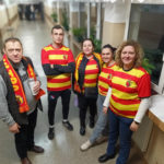 Razem dla Jagiellonii – sportowa atmosfera w SP 4