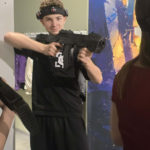 Wycieczka klas VII b i VIII b do Centrum Rozrywki Logic Games w Białymstoku