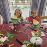 Warsztaty wielkanocne klasy II b w Muzeum Mleka