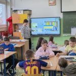 Zajęcia "Podróż do Królestwa Książek" w klasie II b