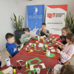 Warsztaty wielkanocne klasy II b w Muzeum Mleka